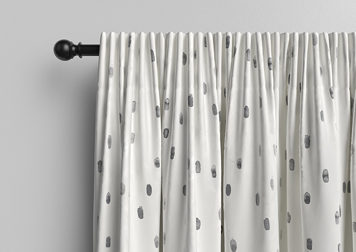 Ink Spots, Warm Grey - Made to Measure Curtains - Image 10